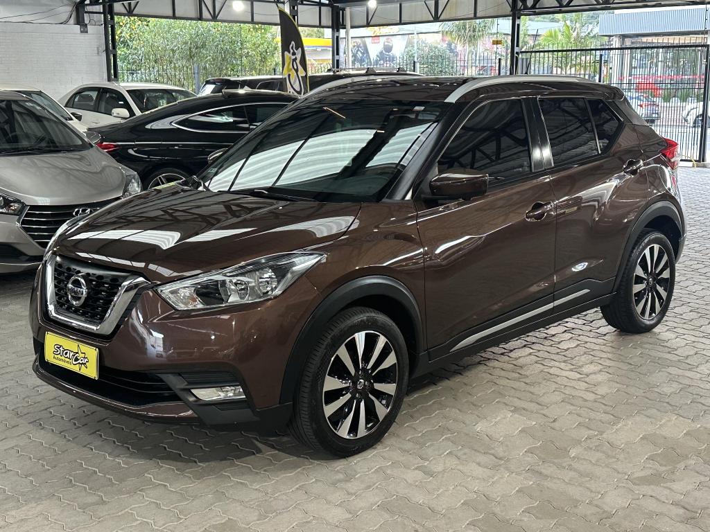 Nissan Kicks KICKS SL 1.6 16V FlexStar 5p Aut. 2017