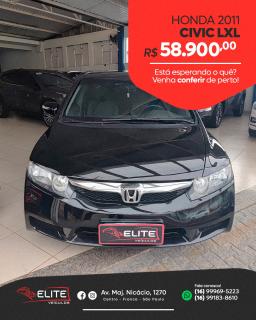 Foto do veículo Honda Civic 1.8 I-vtec Flex Lxl Couro Auto