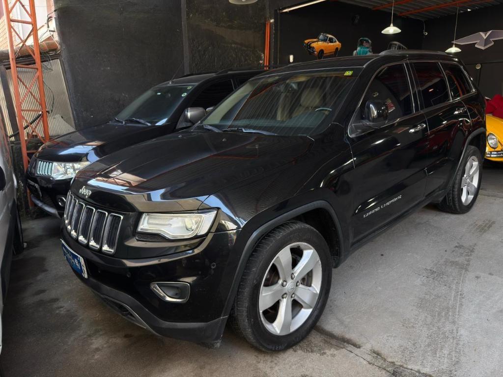 Jeep Grand Cherokee LIMITED 3.0 TB AT 2015