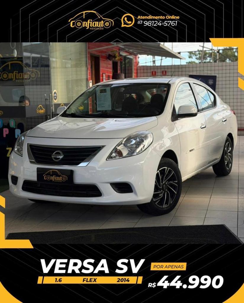 Nissan Versa VERSA 1.0 12V FlexStart 4p Mec. 2014