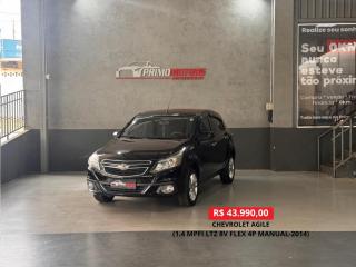 Foto do veículo Chevrolet Agile 1.4 Econoflex Ltz
