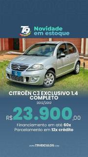 Foto do veículo Citroen C3 1.4 8v Flex Exclusive