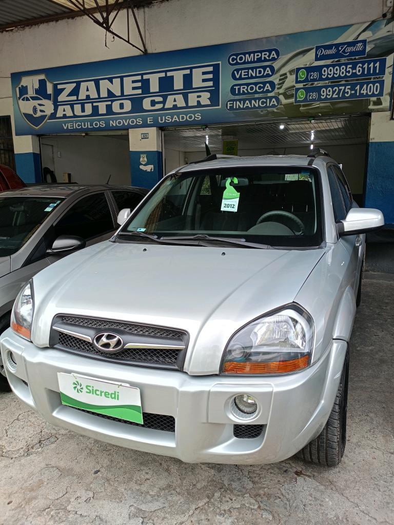 Hyundai Tucson Tucson 2.0 16V Flex Aut. 2012