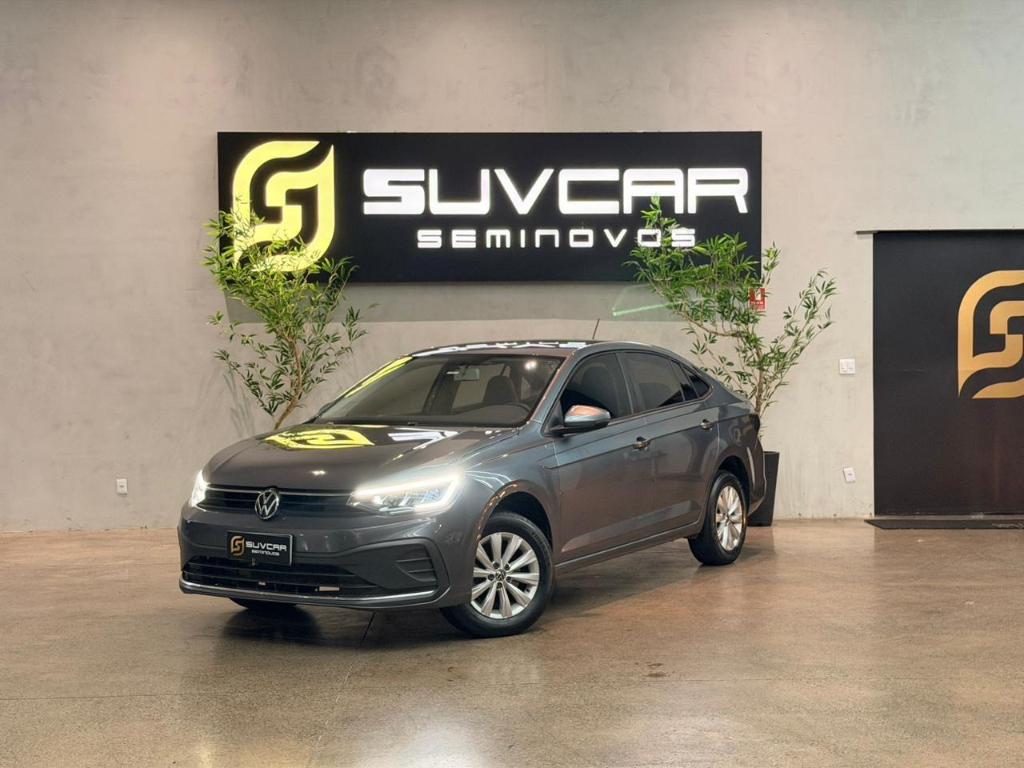 Volkswagen Virtus VIRTUS TSI 1.0 Flex 12V 4p Aut. 2024