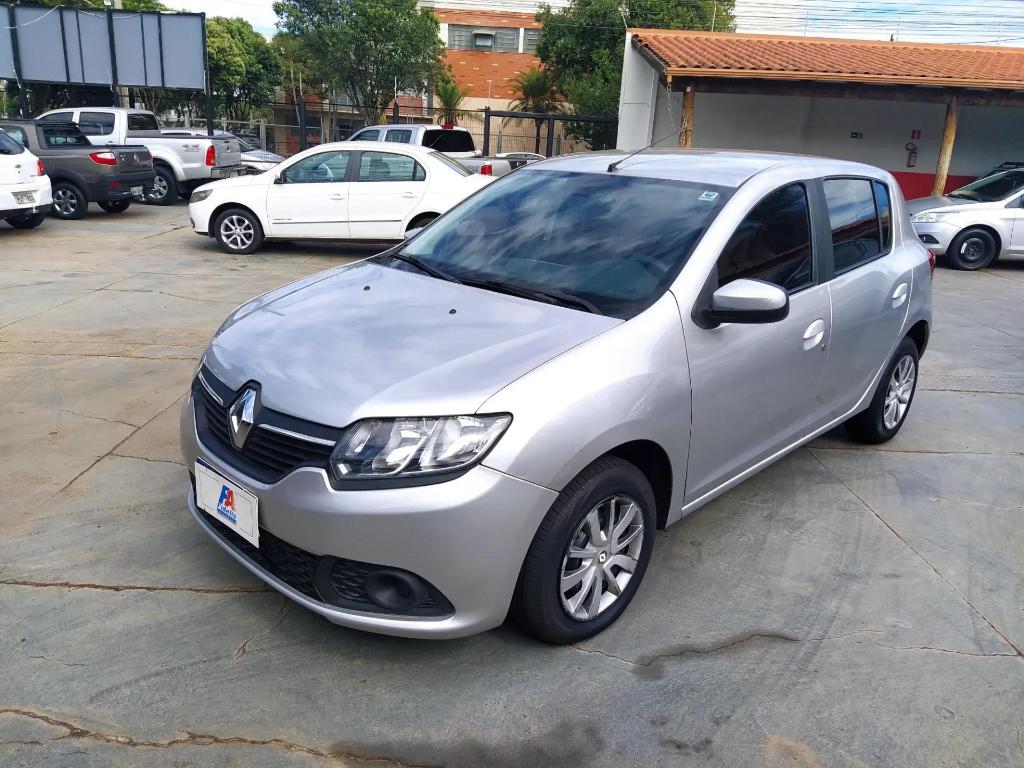 Renault Sandero EXPRESSION HI-FLEX 1.0 16V 5P 2016