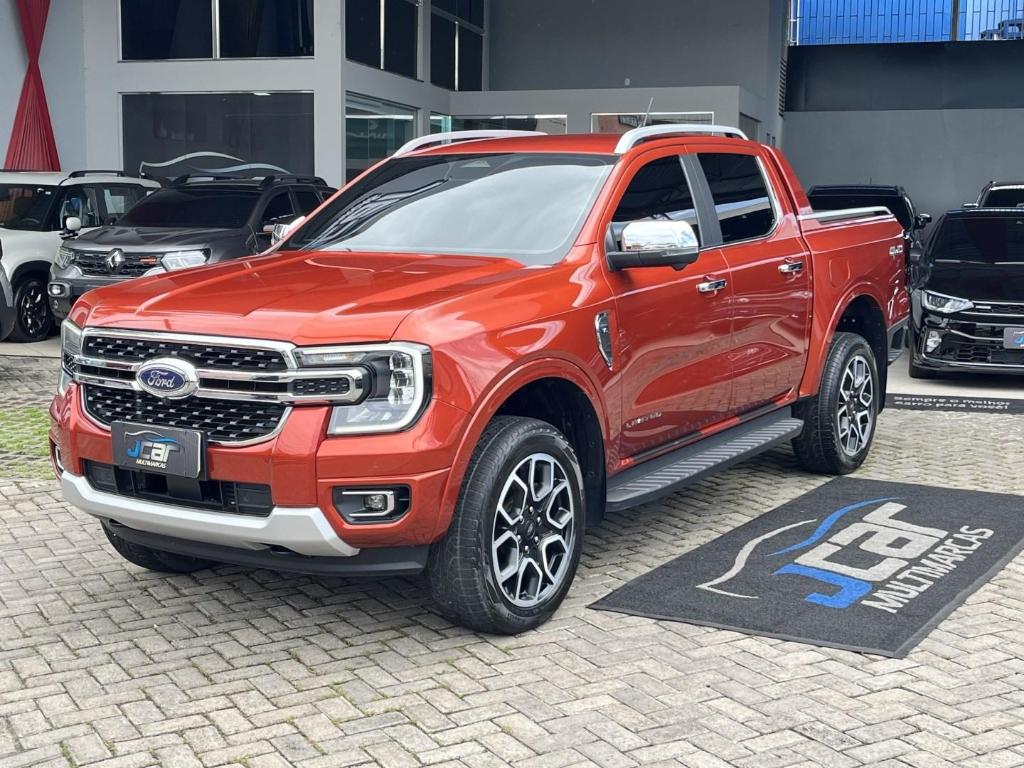 Ford Ranger CD LIMITED 4X4 3.0 AT 2025