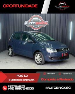 Foto do veículo Volkswagen Fox 1.0 Mi Total Flex 8v 5p