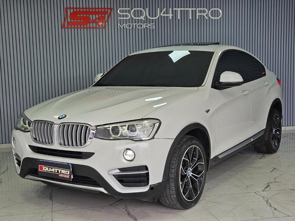BMW X4 XDRIVE 28I X-LINE 2.0 TURBO 245CV AUT 2018