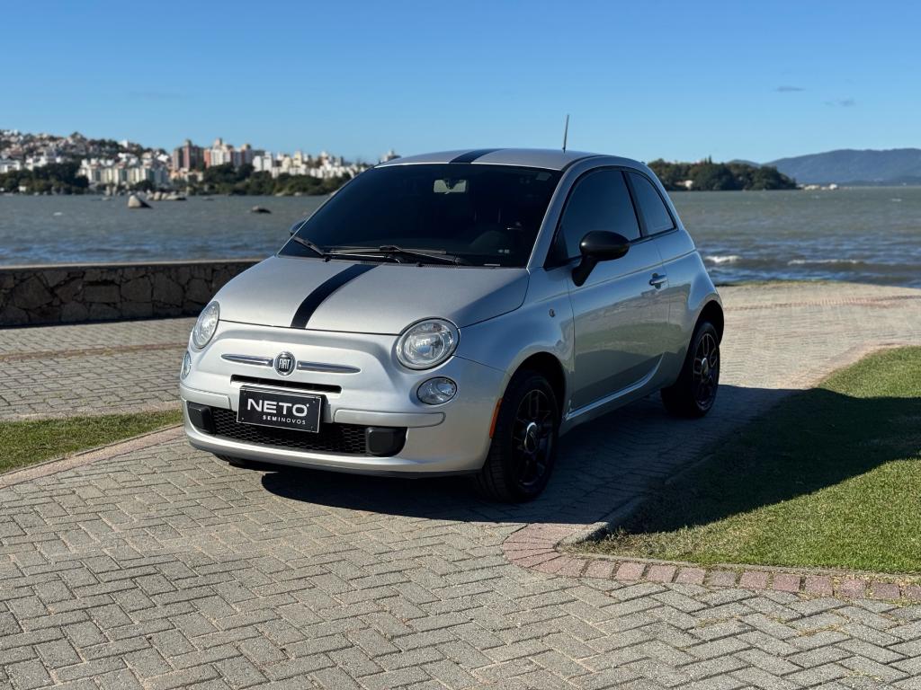 Fiat 500 1.4 CULT 8V FLEX 2P AUTOMATIZADO 2013