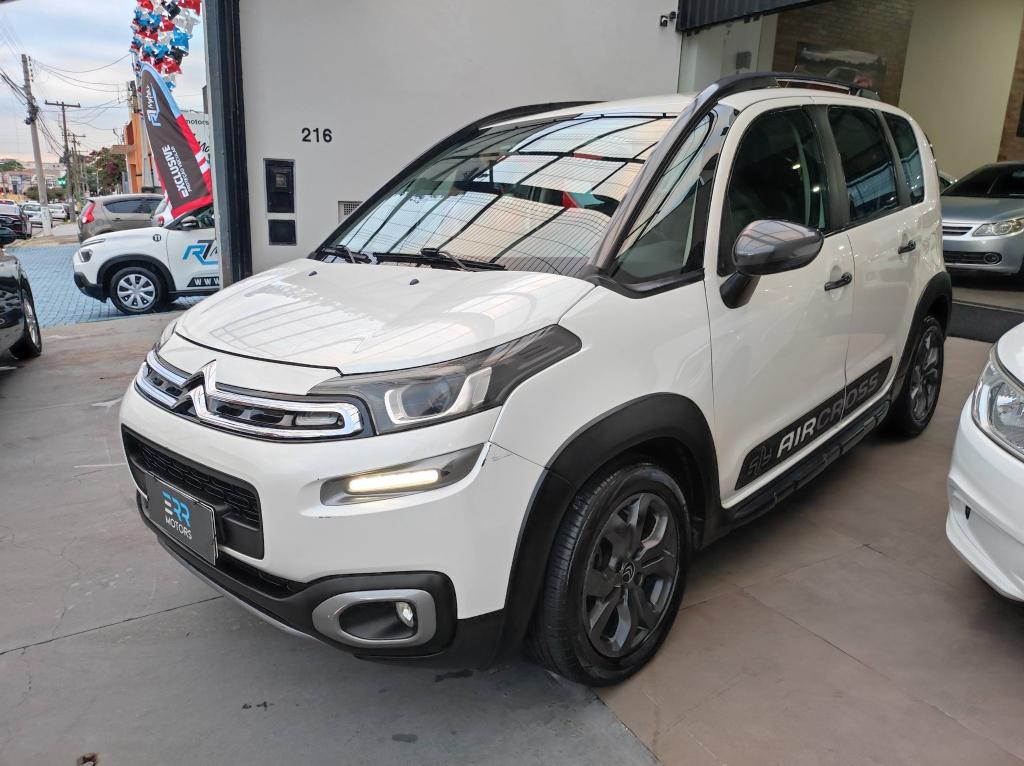 Citroën Aircross 1.6 SHINE 16V FLEX 4P AUTOMÁTICO 2017