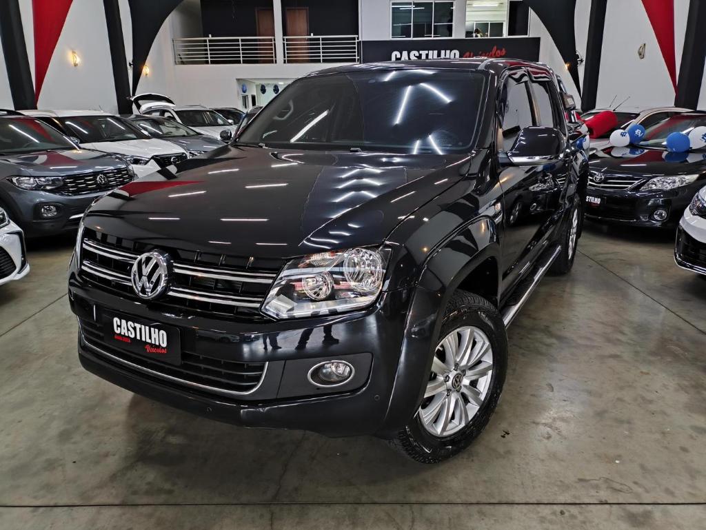 Volkswagen Amarok 2.0 Tdi Cd Highline Auto 4wd - Automática
