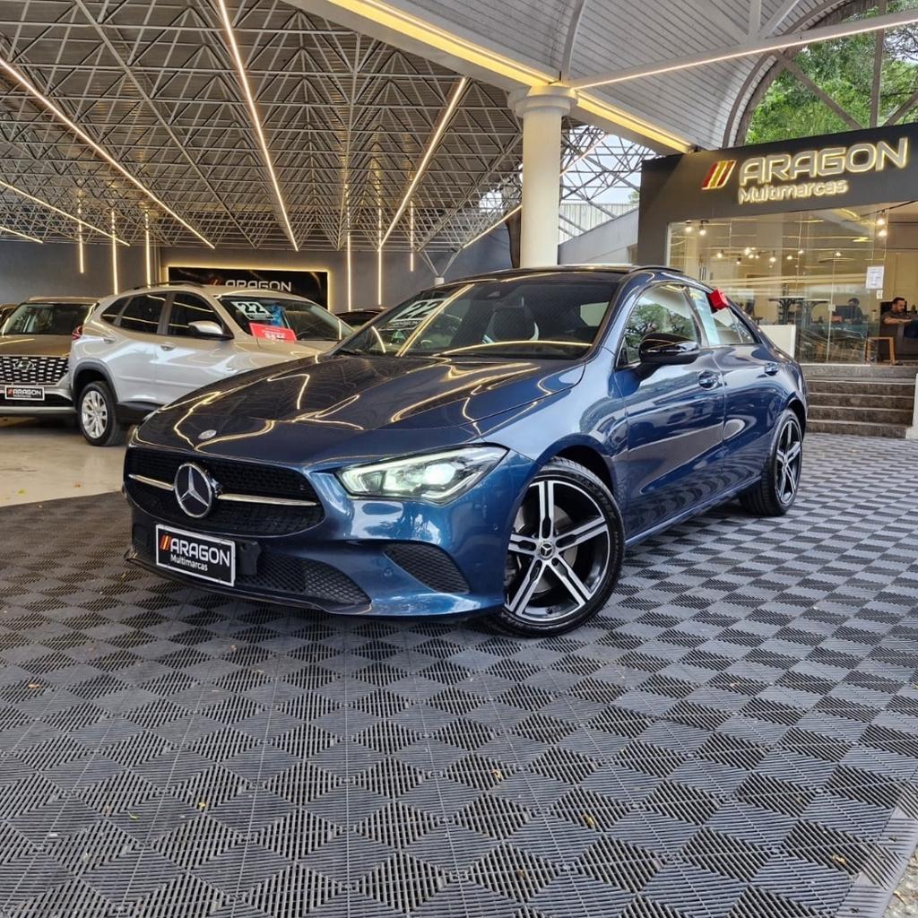 Mercedes-Benz Cla-250 CLA-250 2.0 16V TB Aut. 2022