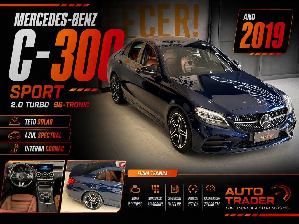 Mercedes-Benz C 300 ESTATE 2.0 AT 2019