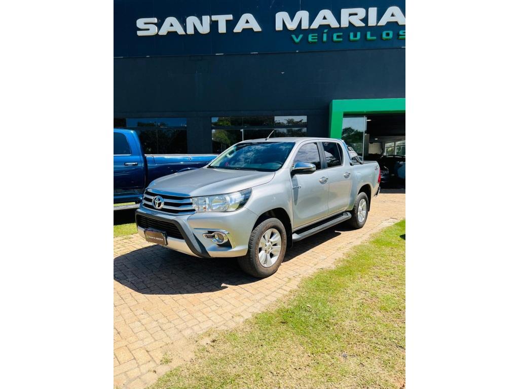 Toyota Hilux CD SRV 4X4 2.8 TDI DIESEL AUT. 2018