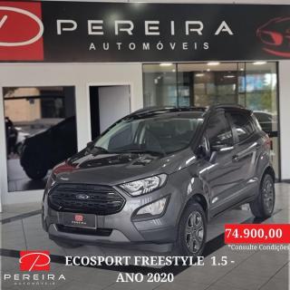 Foto do veículo Ford Ecosport Freestyle 1.5 12v Flex 5p Mec.