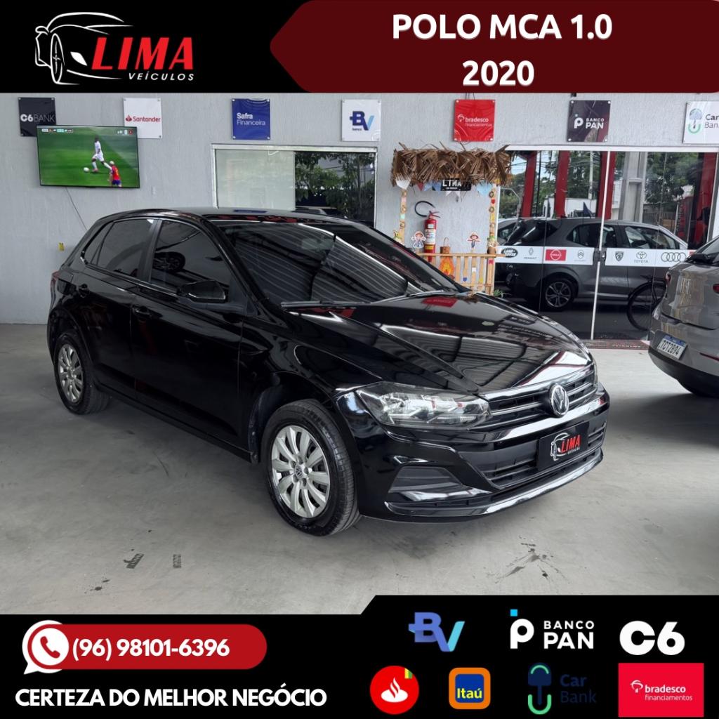 Volkswagen Polo Polo 1.0 Flex 12V 5p 2020