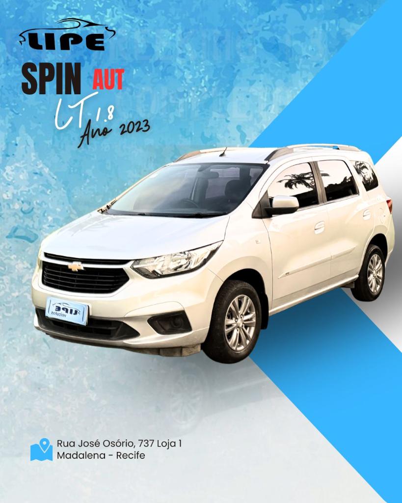 Chevrolet Spin 1.8 AT 2023