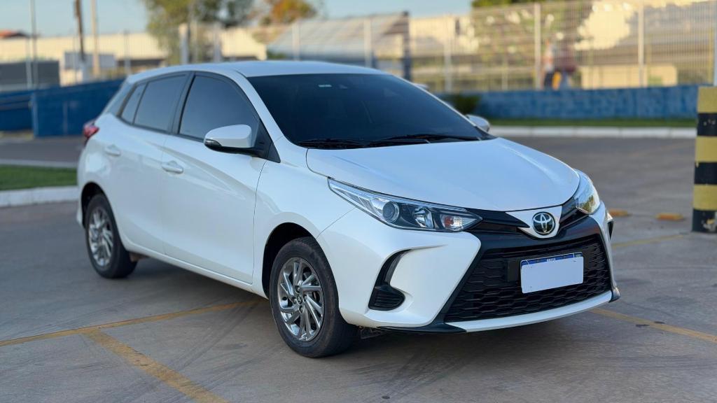 Toyota Yaris XS 1.5 FLEX 16V 5P AUT. 2025
