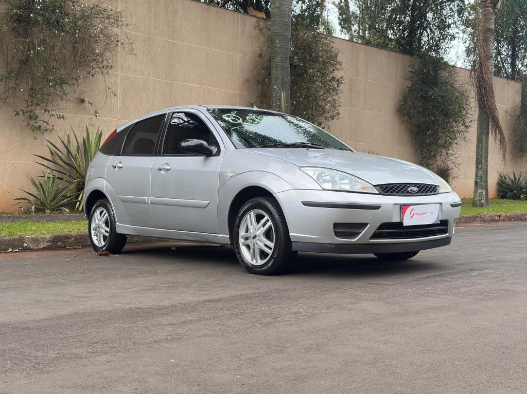 Ford Focus Focus Ghia  2.0 16V/ 2.0 16V Flex 5p Aut 2008