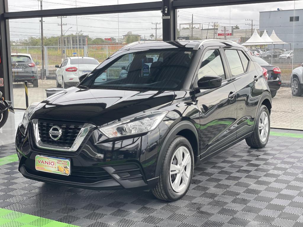 Nissan Kicks KICKS S 1.6 16V FlexStar 5p Mec. 2020