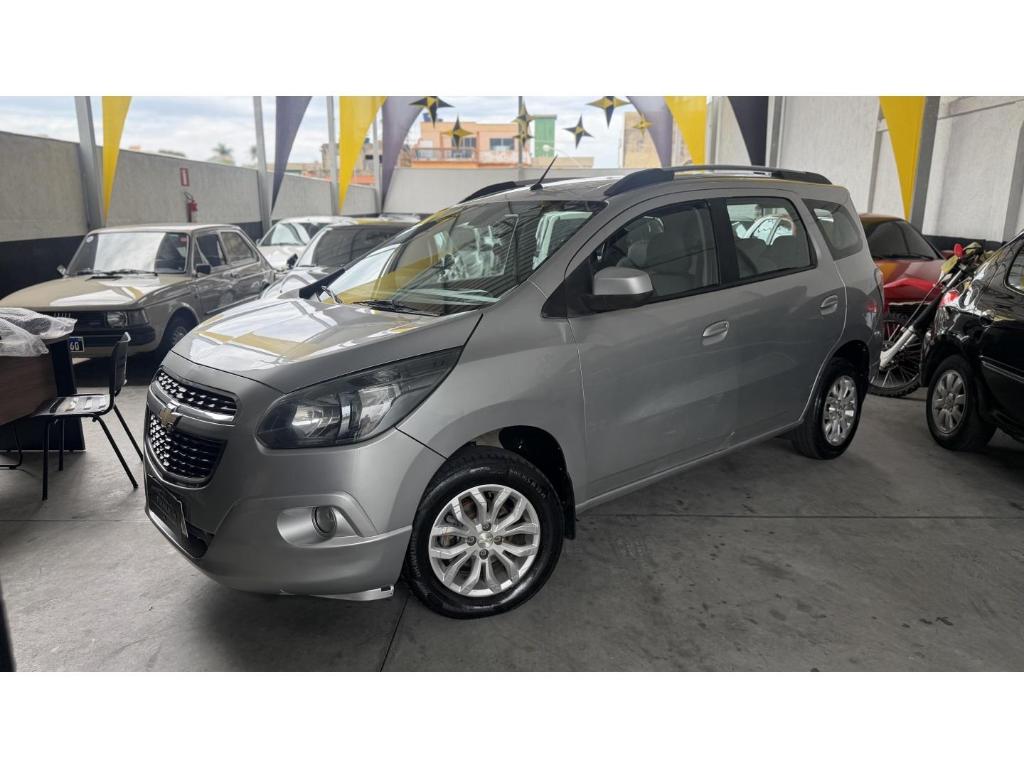 Chevrolet Spin SPIN LTZ 1.8 8V ECONO.FLEX 5P AUT. 2018