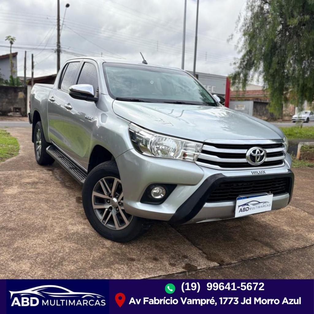 Toyota Hilux 2019