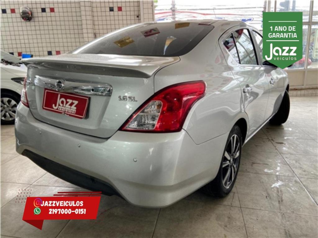 Nissan Versa 2019