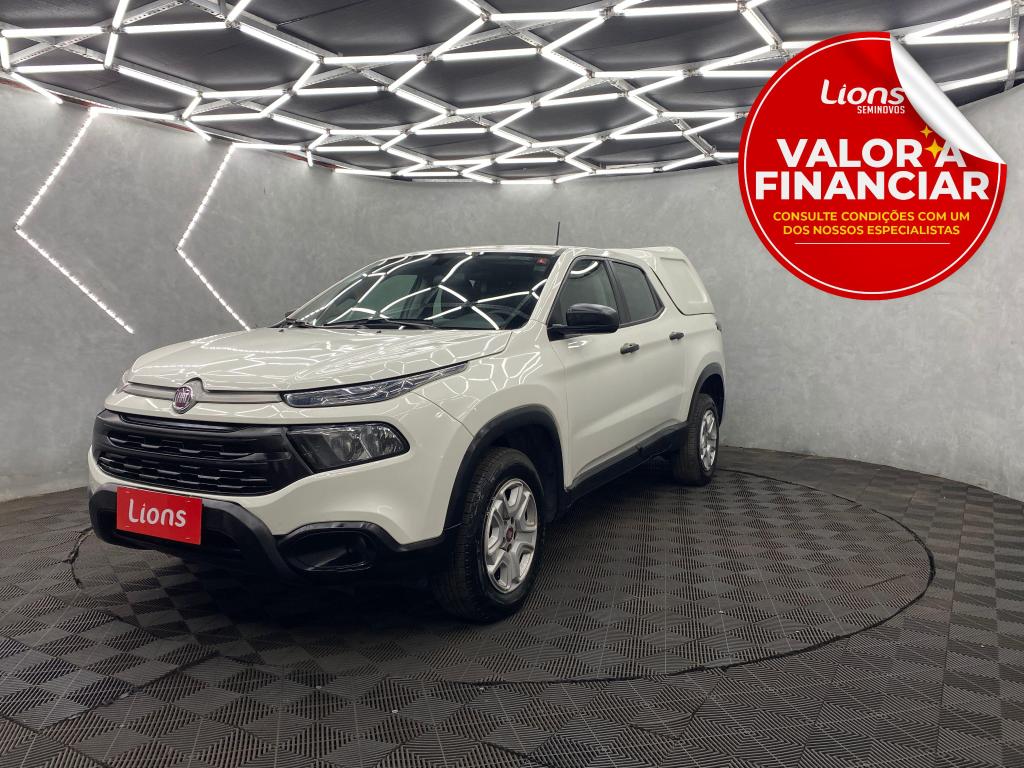 Fiat Toro Toro Endurance 1.8 16V Flex Mec. 2021