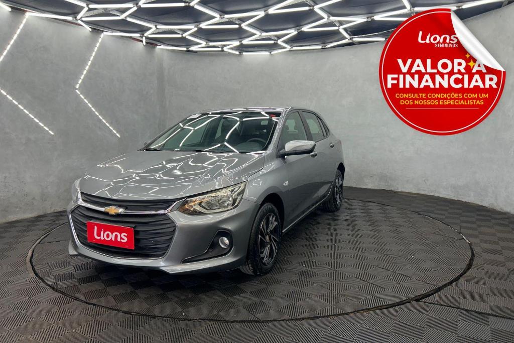 Chevrolet Onix 1.0 TURBO FLEX LT AUTOMÁTICO 2025