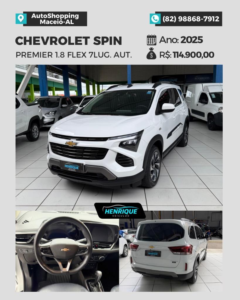Chevrolet Spin 1.8 AT 2025