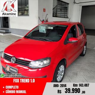 Foto do veículo Volkswagen Fox 1.0 Mi Total Flex 8v 5p