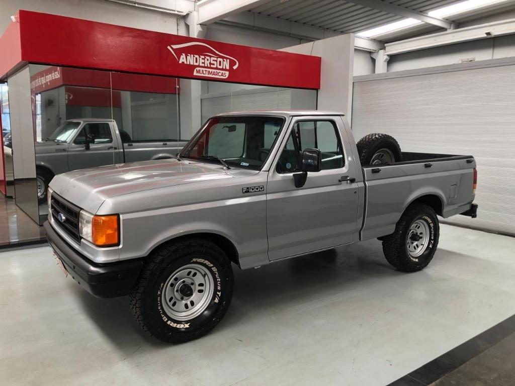Ford F-1000 F-1000 Super 3.6 / Super Série 3.6 1995