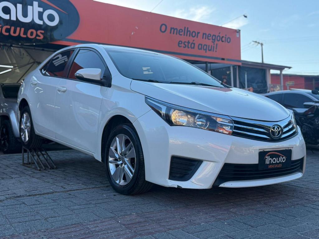 Toyota Corolla Corolla GLi 1.8 Flex 16V  Aut. 2017