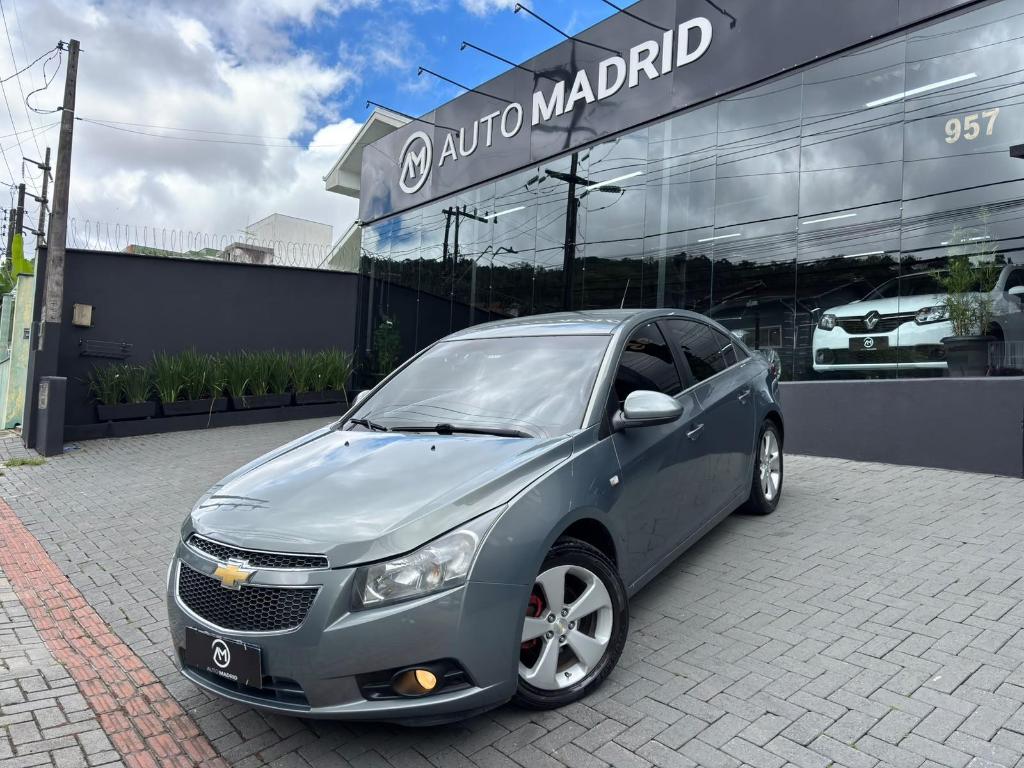 Chevrolet Cruze 1.8 LT 16V FLEX 4P AUTOMÁTICO 2014