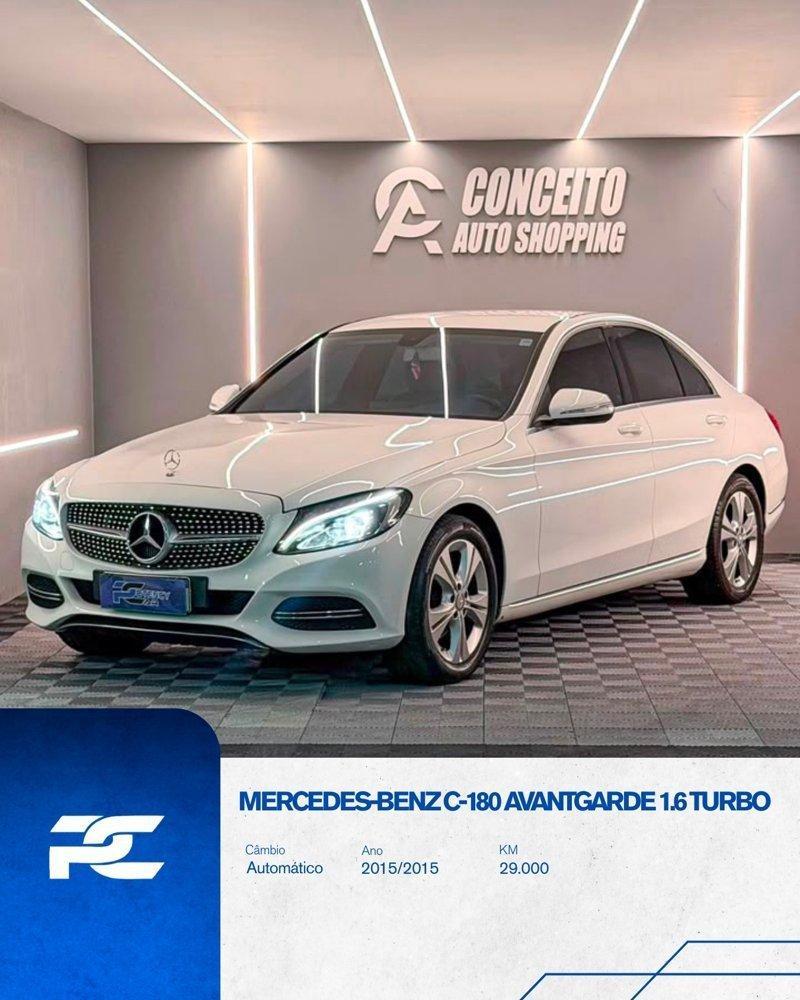 Mercedes-Benz C 180 180 Cgi Gasolina 2015