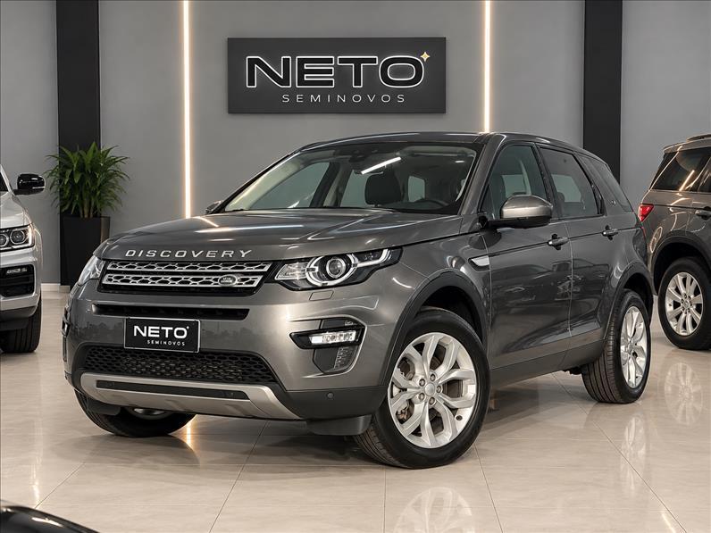 Land Rover Discovery Sport 2.0 Si4 4wd Hse Auto 2016