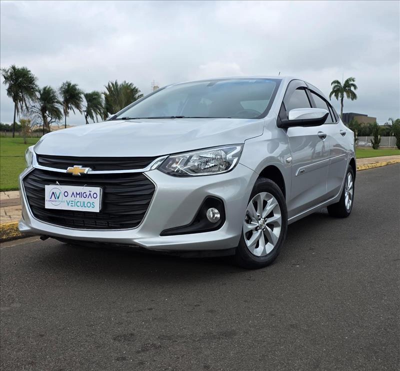 Chevrolet Onix Sedan Plus 1.0 12v Tb Flex Aut. - Automática