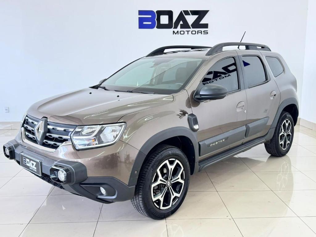Renault Duster ICONIC 1.6 16V SCE CVT X-TRONIC 2021