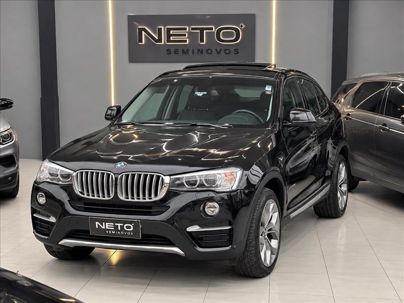 BMW X4 XDRIVE 28I X-LINE 2.0 TURBO 245CV AUT 2017