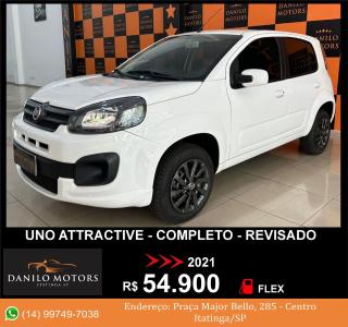 Foto do veículo Fiat Uno Attractive 1.0 Flex 6v 5p