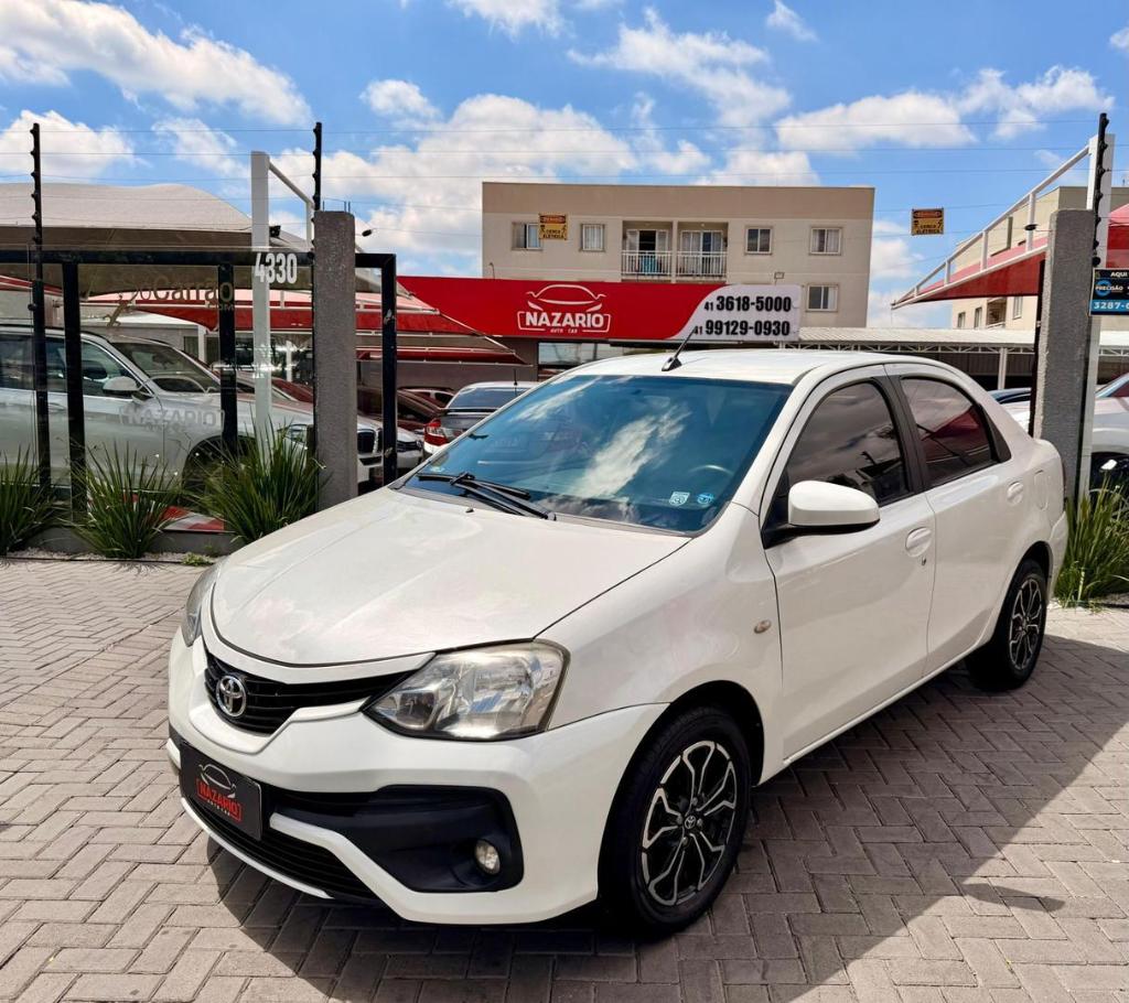 Toyota Etios ETIOS X Sedan 1.5 Flex 16V 4p Mec. 2018