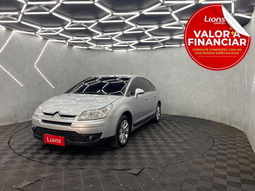 Citroën C4 Pallas C4 PALLAS GLX 2.0/ 2.0 Flex Aut. 2010