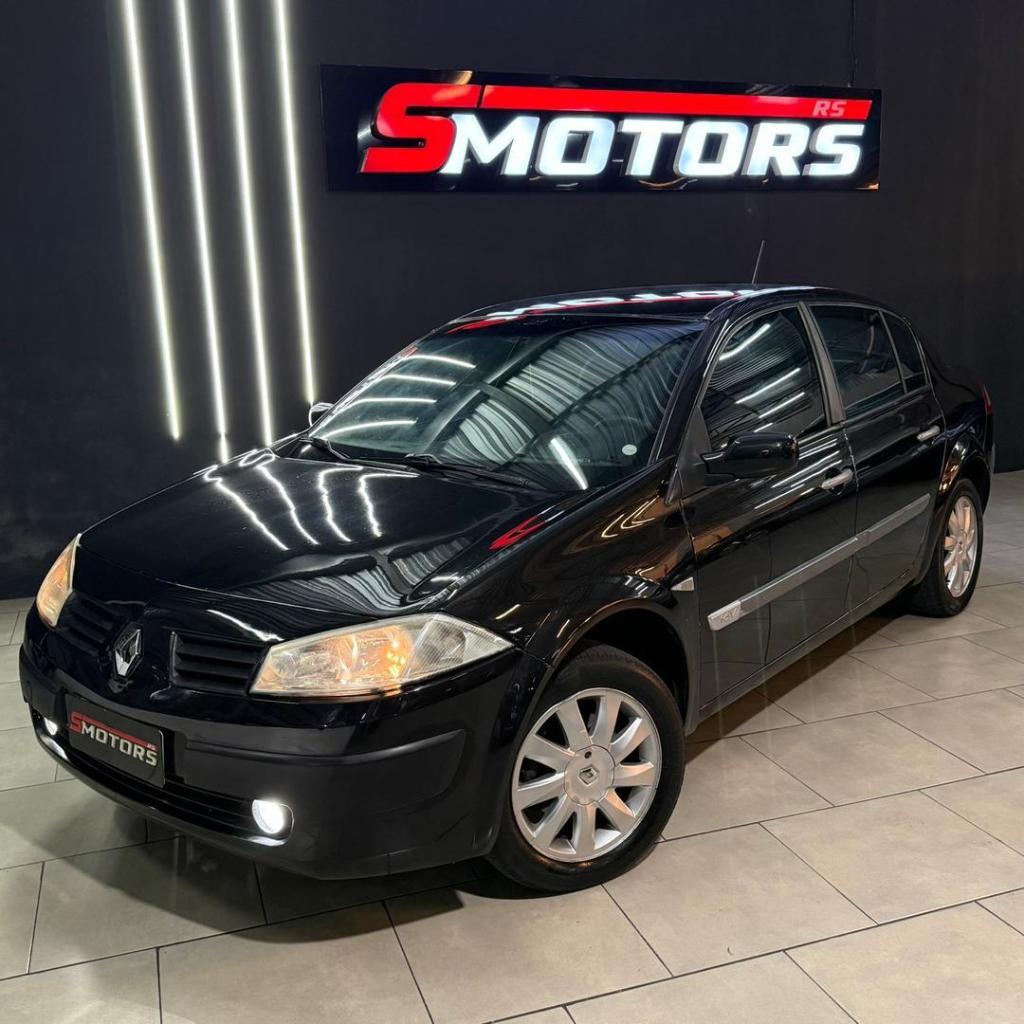 Renault Megane SEDAN DYNAMIQUE HI-FLEX 1.6 16V 2010