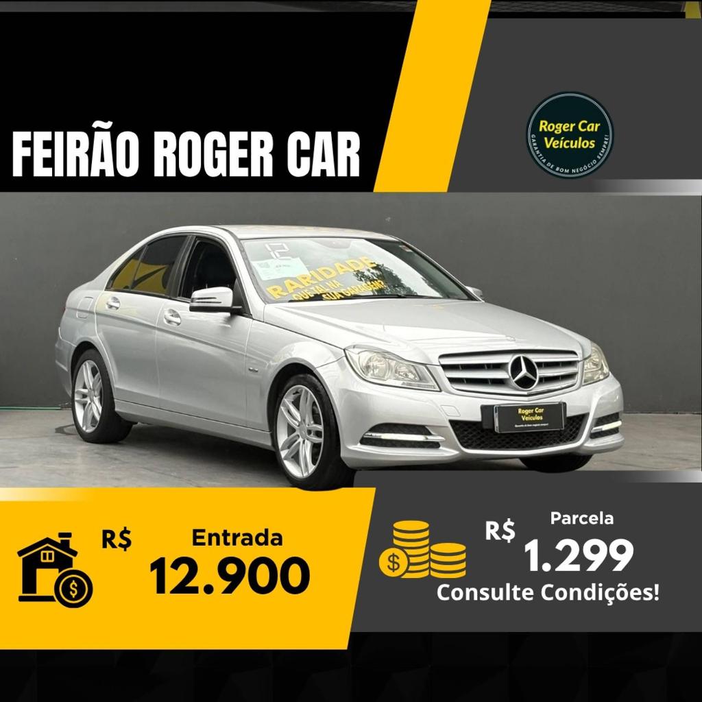 Mercedes-Benz Classic C-180 CGI Classic 1.8 16V 156cv Aut. 2012
