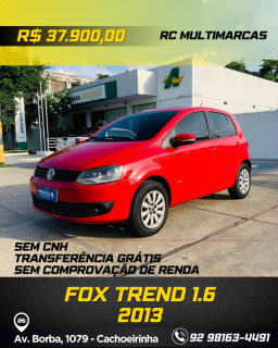 Foto do veículo Volkswagen Fox 1.6 Vht Total Flex