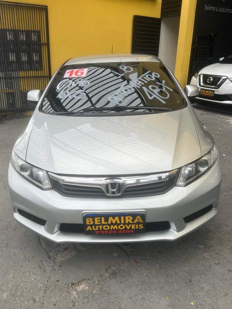 Honda Civic Civic Sedan LXS 1.8/1.8 Flex 16V Aut. 4p 2016