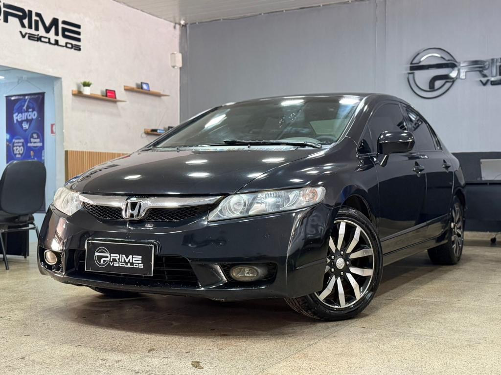 Honda Civic LXS 1.8 CVT FLEX 2008