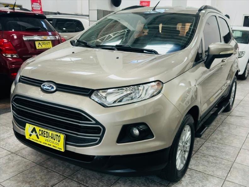 Ford Ecosport EcoSport SE 1.6 16V Flex 5p Mec. 2015