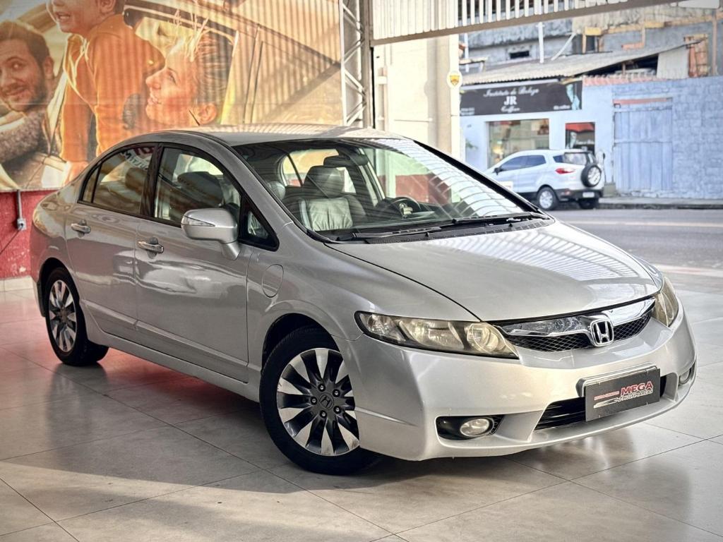 Honda Civic LXL COURO 1.8 CVT FLEX 2011