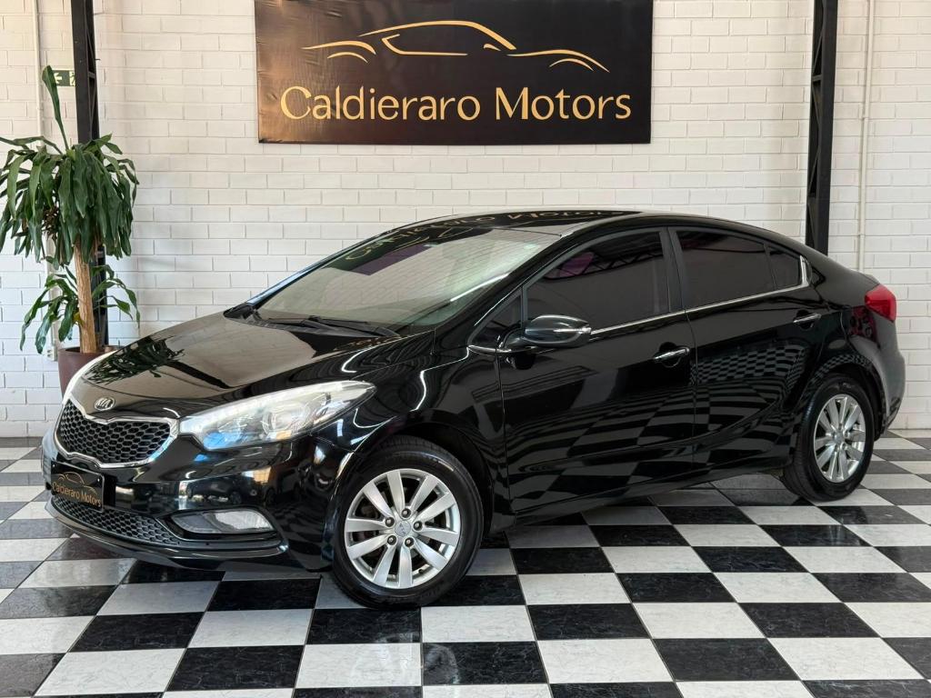 KIA Cerato Cerato 1.6 16V  Flex  Aut. 2016